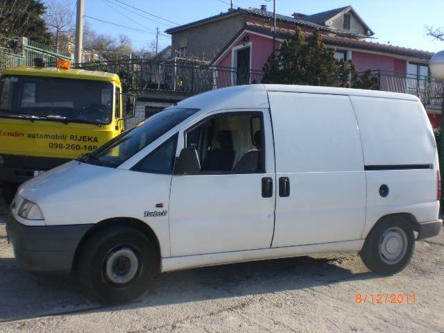 Peugeot expert 1998