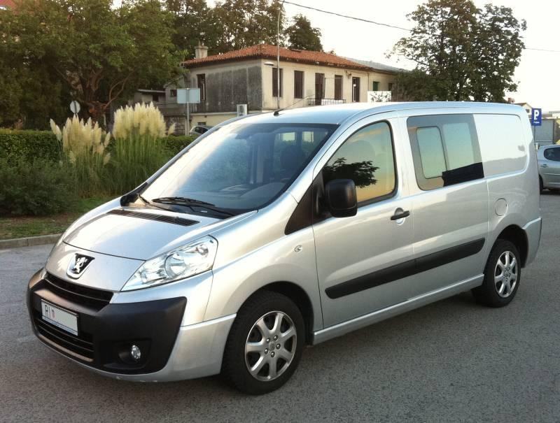 PEUGEOT EXPERT L1H1 2.0 HDI 120 KS *5 SJEDALA-100%ODBITAK PDV-a*, 2008 god.