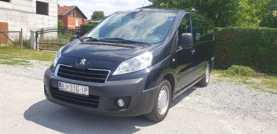 Peugeot Expert 20Hdi,Dupla kabina,6.sjedala,Klima,Navigacija,servisna, 2014 god.