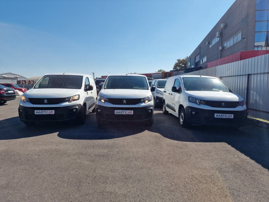 PEUGEOT PARTNER 1.6 HDI 2019 GOD.N1 100% PDV-a HR AUTO NOVI MODEL, 2019 god.