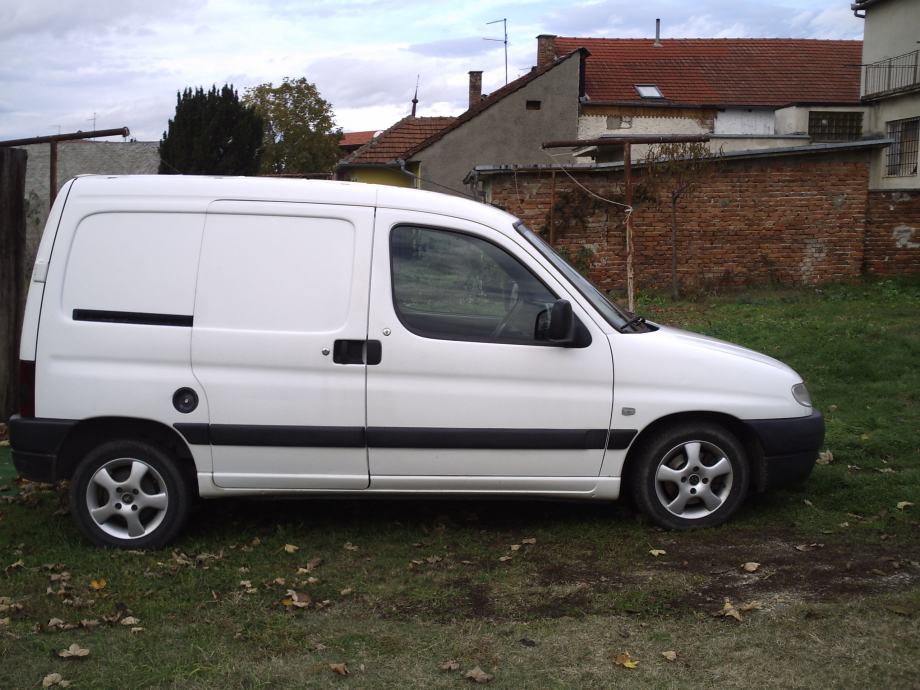 Peugeot partner 2000