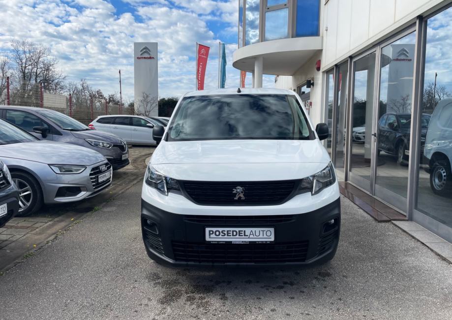 PEUGEOT PARTNER Furgon L2 BlueHdi 100 BVM • 3 SJEDALA •, 2019 god.