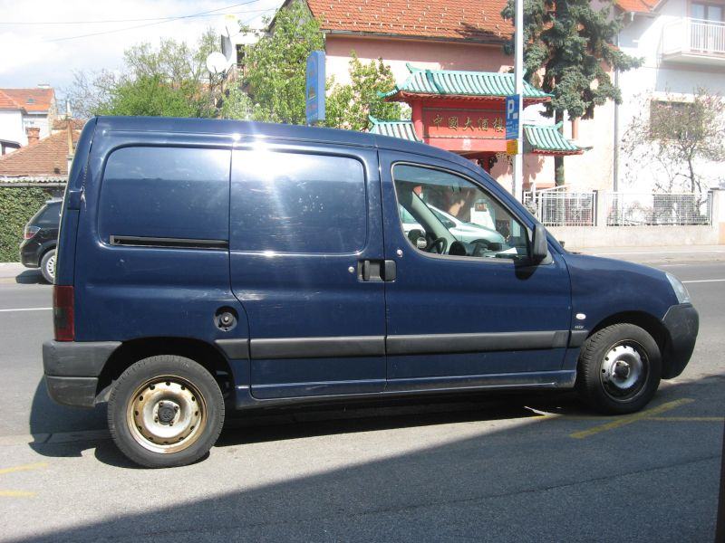 Peugeot partner 2004