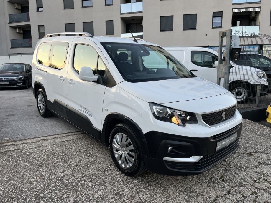 Peugeot Rifter 1.5 HDI N1 5 SJEDALA + TERETNI 1.VL Nije uvoz, 2019 god.