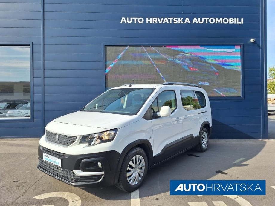 PEUGEOT RIFTER 1.5 HDI  N1 - JAMSTVO 15 MJESECI, 11.600,00 €, 2019 god.