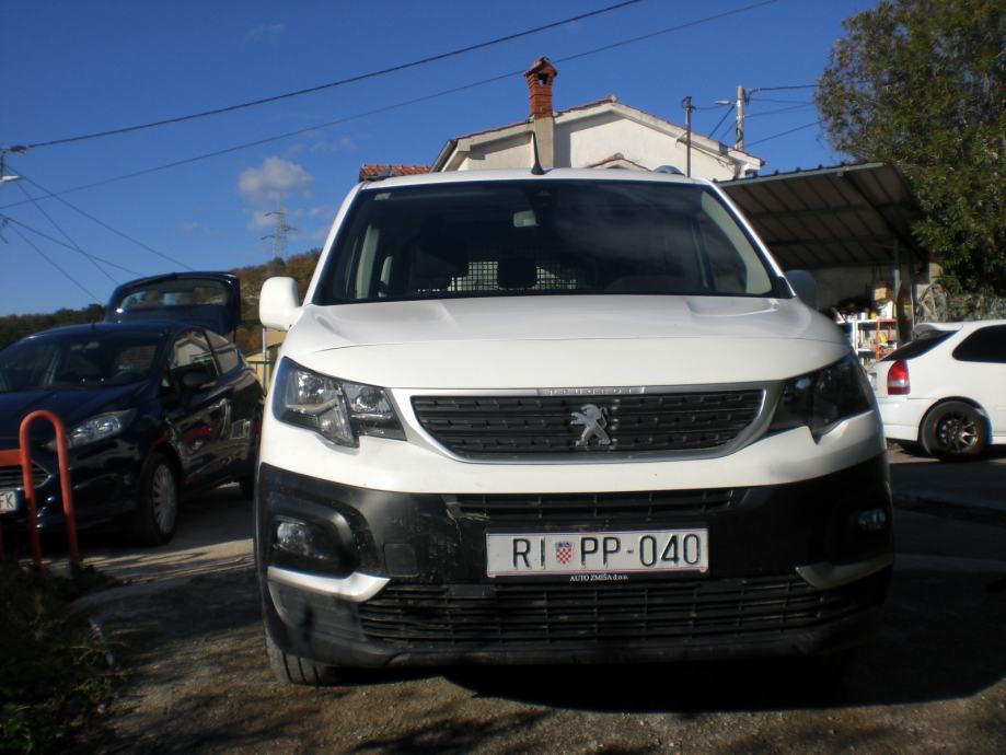 PEUGEOT RIFTER 1.5 HDI, 2019 god.