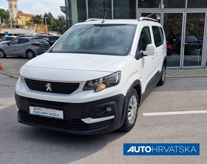 PEUGEOT RIFTER BUSINESS ACTIVE 1,5 BLUEHDI 100 - Jamstvo 15 mjeseci, 1, 2019 god.