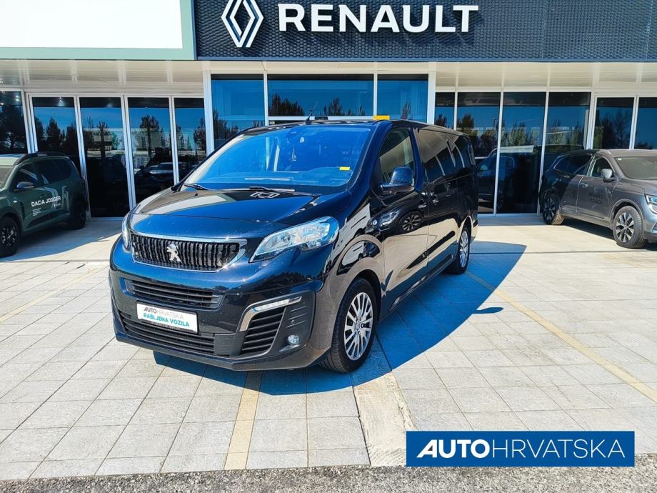 PEUGEOT TRAVELLER 2.0 BLUEHDI AUTOMATIC 8+1 - USLUŽNA PRODAJA, 31.900,, 2018 god.