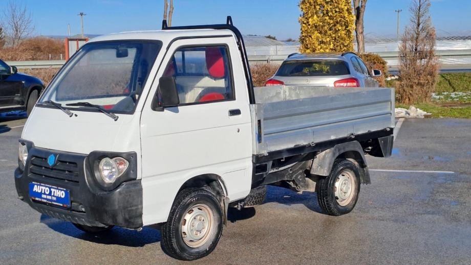 Piaggio QUARGO diesel trucks, 2012 god.