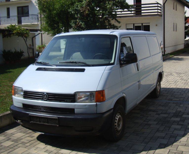 Volkswagen transporter 1997