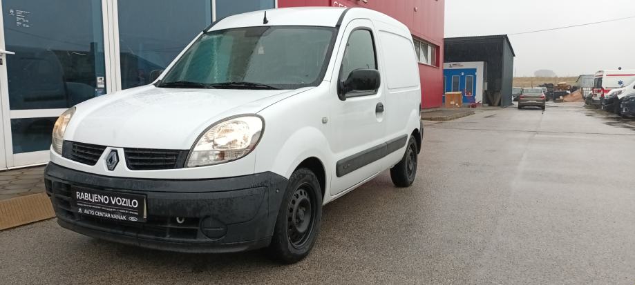 RENAULT KANGOO  1.5 DCI  2007. GODINA, 2007 god.