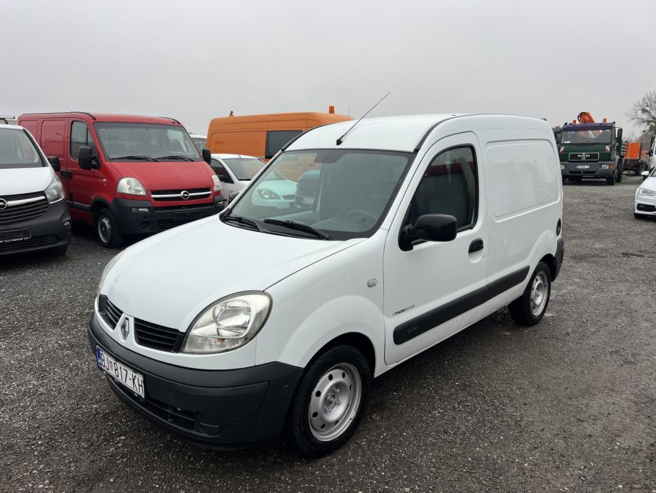 Renault Kangoo 1.5 dCi, reg. 01/2026, 2007 god.