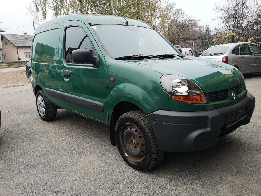 Renault Kangoo 4x4 1.9dci, 2004 god.