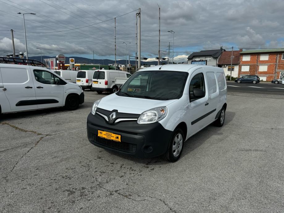 RENAULT KANGOO MAXI 1.5 DCI *Klima, navi., temp., park.senz* *Jamstvo*, 2019 god.