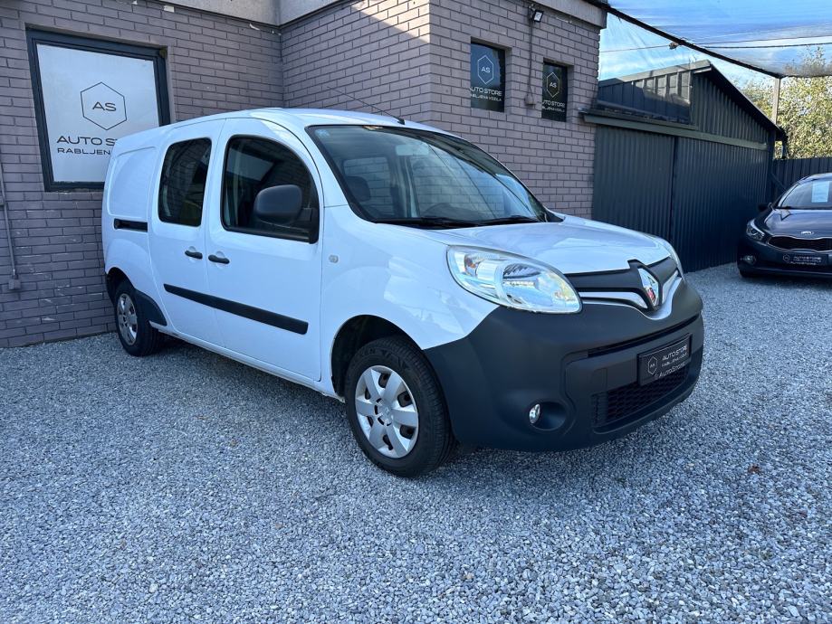 Renault Kangoo Maxi N1 5 sjedala •JAMSTVO 12 MJ.• 1. VLASNIK, U PDV-u, 2019 god.