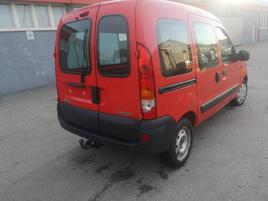 Renault kangoo 2005 год