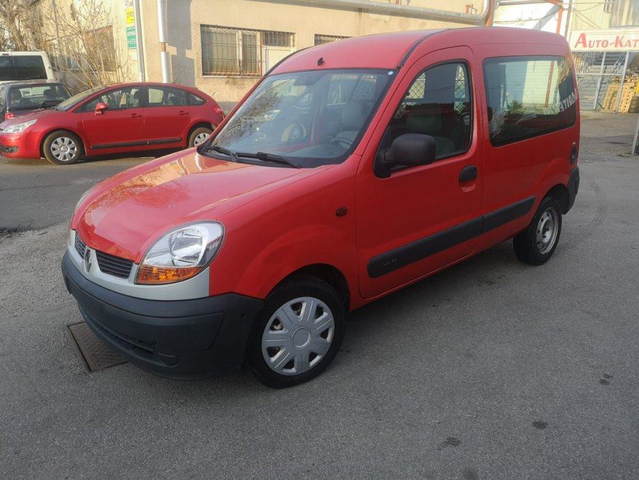 Renault kangoo 2005 год