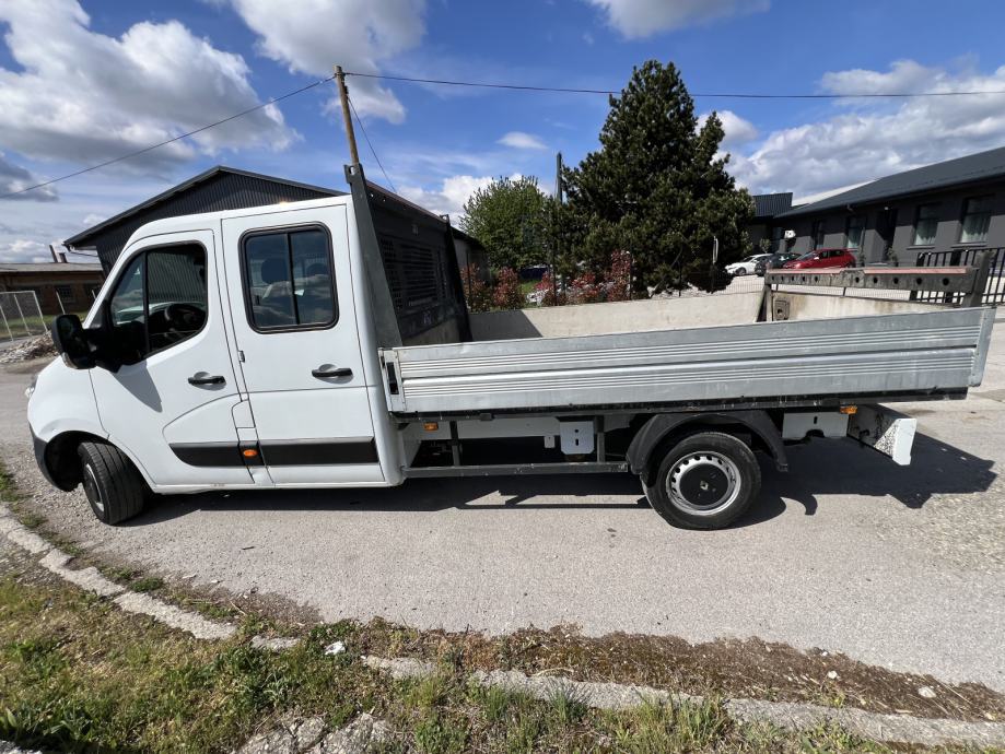 Renault Master 130 Dupla kabina Zamjena, 2017 god.