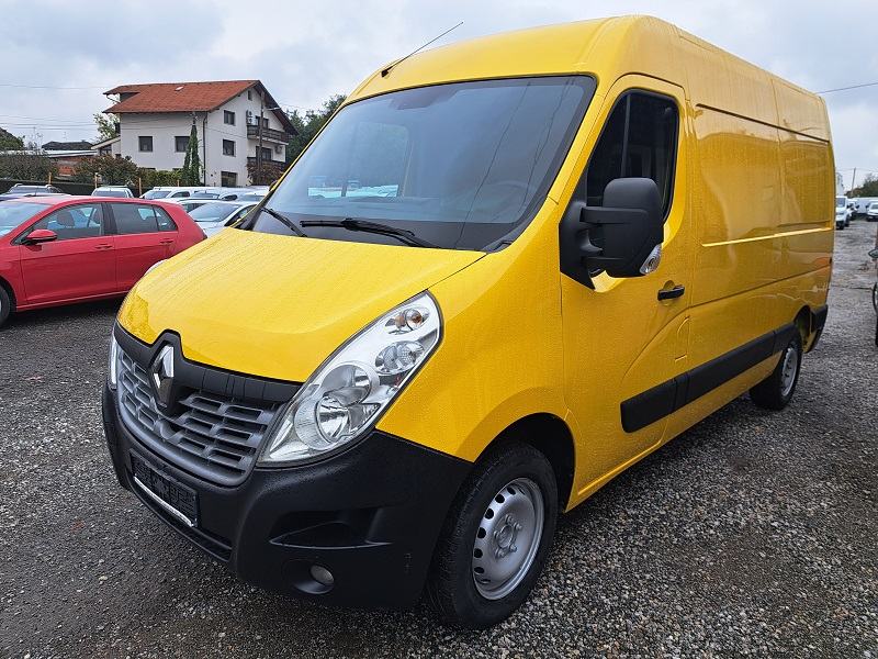 RENAULT MASTER 2.3 DCI*130ks*Klima*, 2018 god.