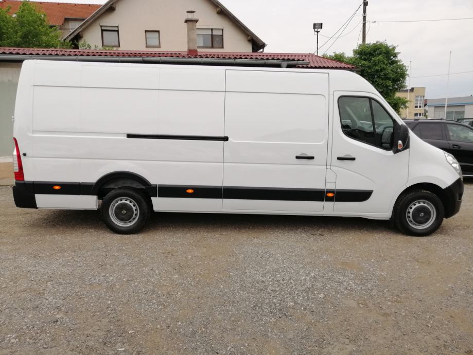 RENAULT MASTER 2.3 DCI*163ks*L5*Maxi Produženi*Tempomat*Park.Kamera ...