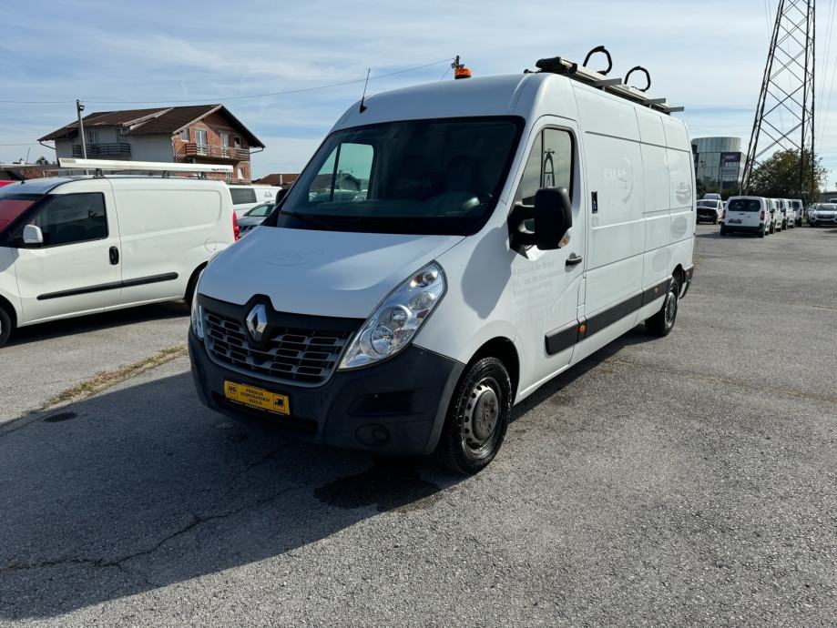 RENAULT MASTER 2,3 DCI *L3H2* *Klima, navi, park.senz., temp* JAMSTVO, 2018 god.