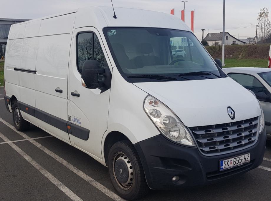 Renault Master 2.3 DCi, MODEL 2015. SA PRIJEPISOM, 2014 God.