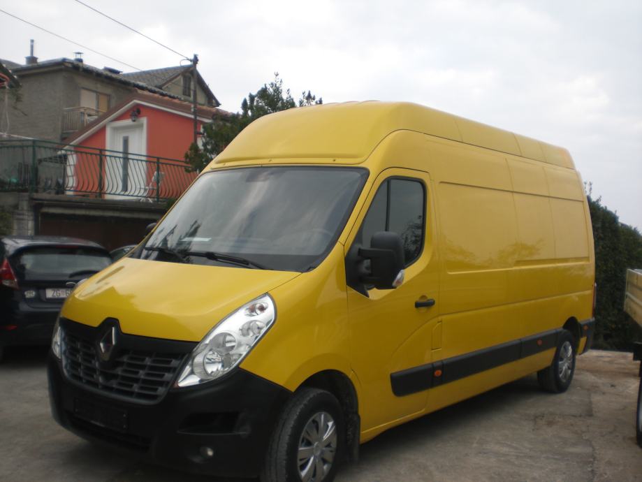 RENAULT MASTER 2,3DCI, 2018 god.