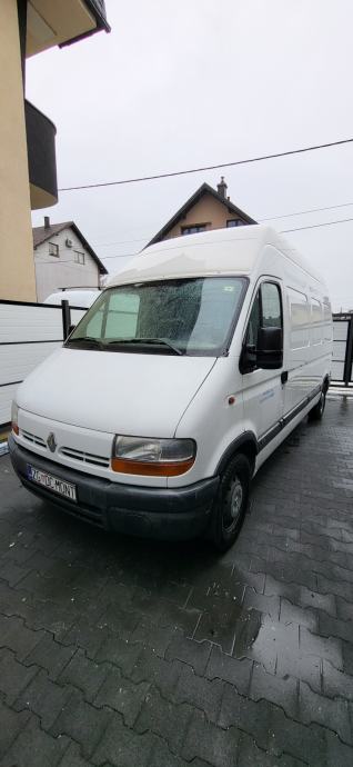 RENAULT MASTER 2.5 DCI 120 KS,L3H3, 2003 god.