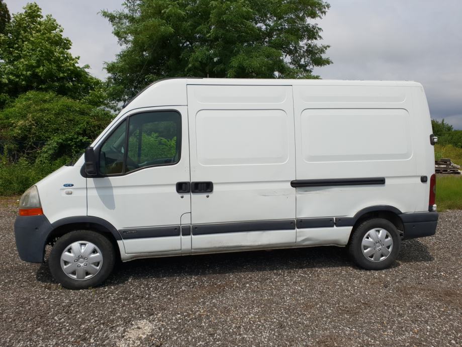 Renault master dci