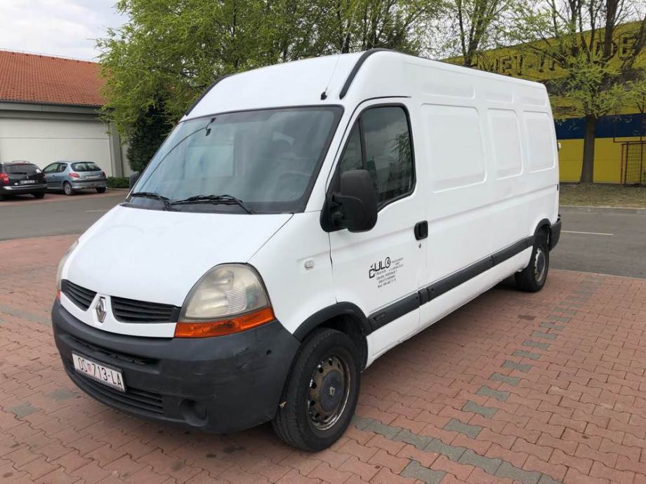 Renault master 2.5 dci reg 5 mj, 2010 god.