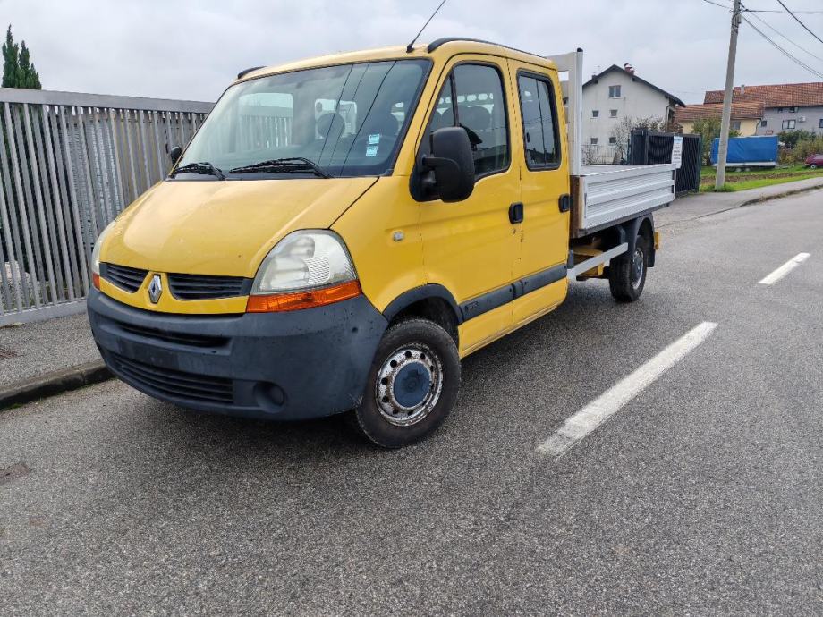 RENAULT MASTER 2,5, 2009 god.