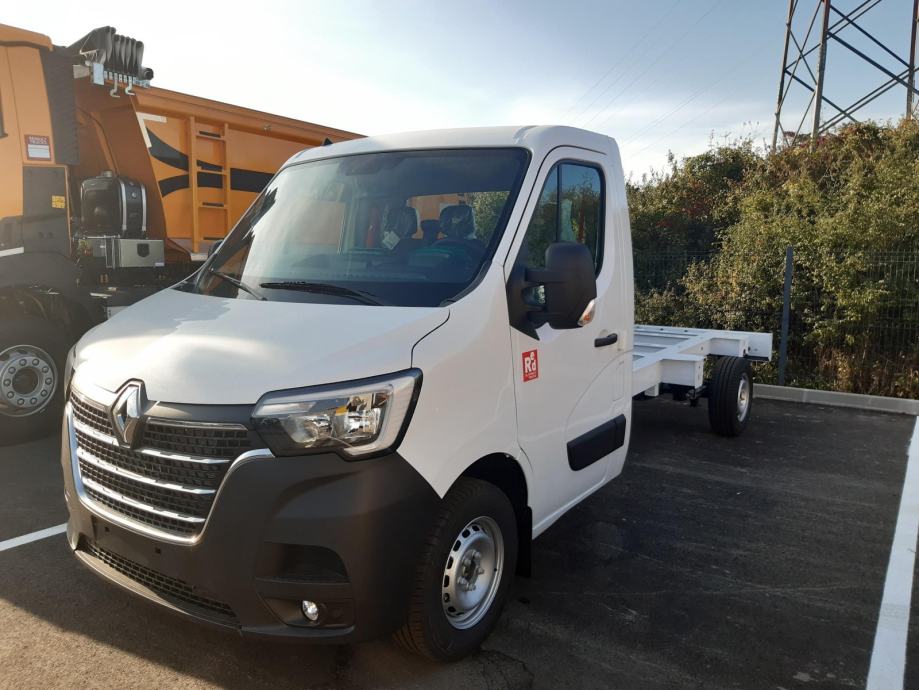 Renault Master 35.145 , L 3 šasija novo u HR, 2022 god.