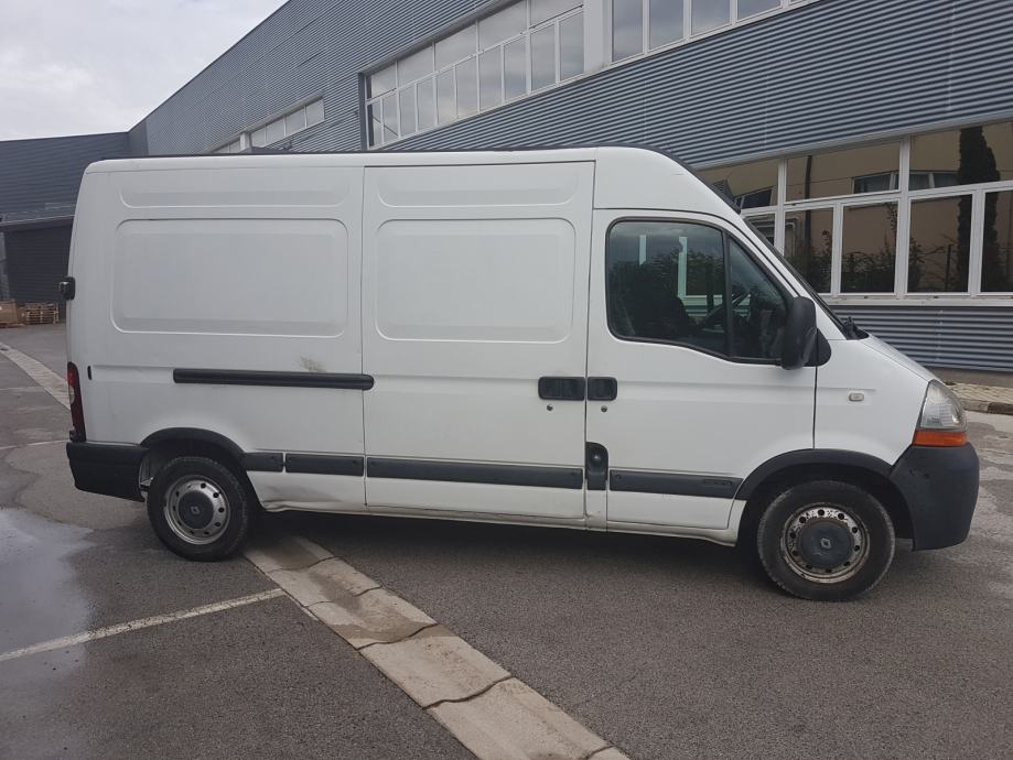 Renault master dci