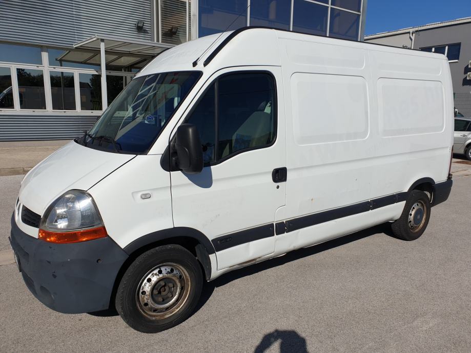 Renault master 2008