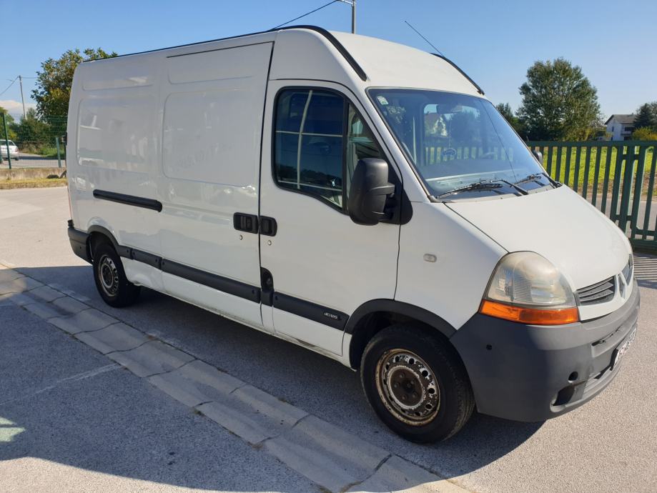 Renault master dci