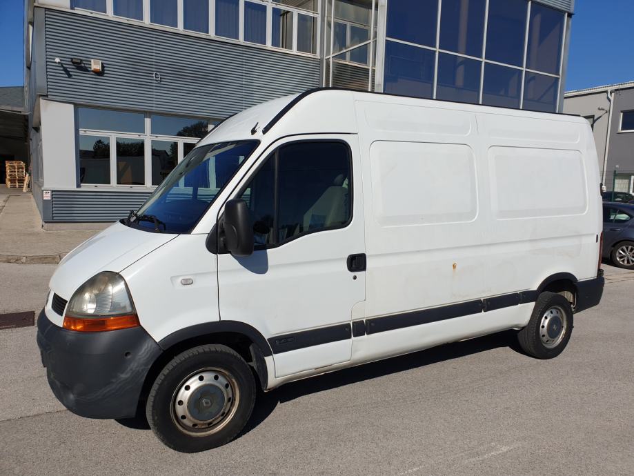 Renault master dci