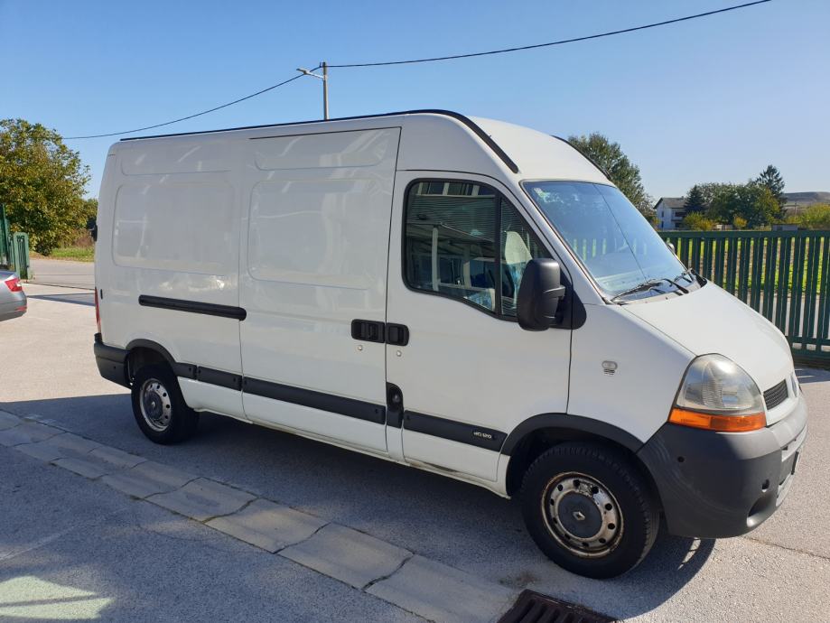 Renault master dci