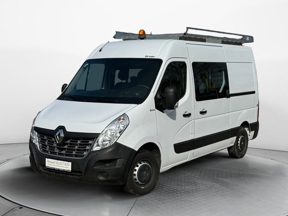 RENAULT MASTER DUPLA KABINA 6 SJEDALA SA PREKLOPNOM STIJENOM, 2018 god.