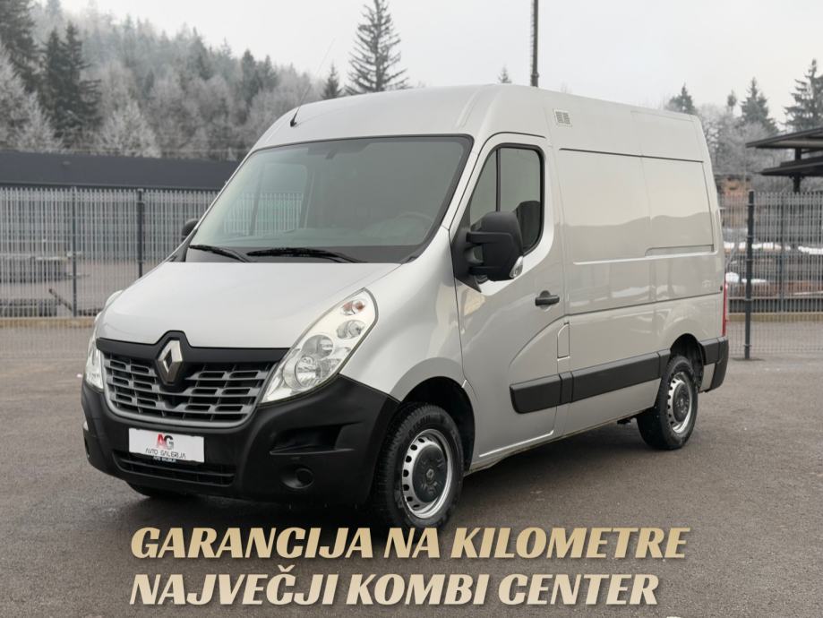 RENAULT MASTER L1H2 2.3 DCI 145HP EU6 NOVE GUME, 2019 god.