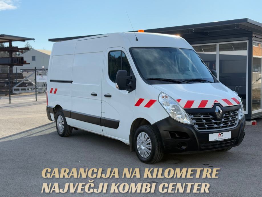 RENAULT MASTER L2H2 2.3 DCI 130HP EURO6 +1 GOD GARANCIJE ZA HR, 2017 god.