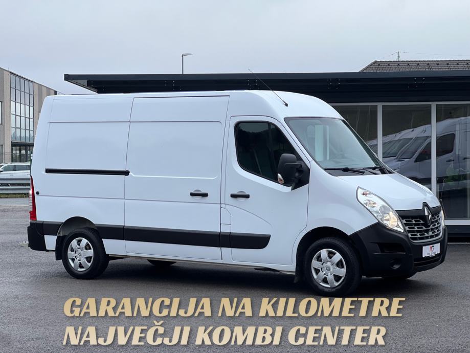 Renault Master L2H2 2.3 DCI 130HP EURO6 +1GOD-GARANCIJE ZA HR U CIJENI, 2018 god.