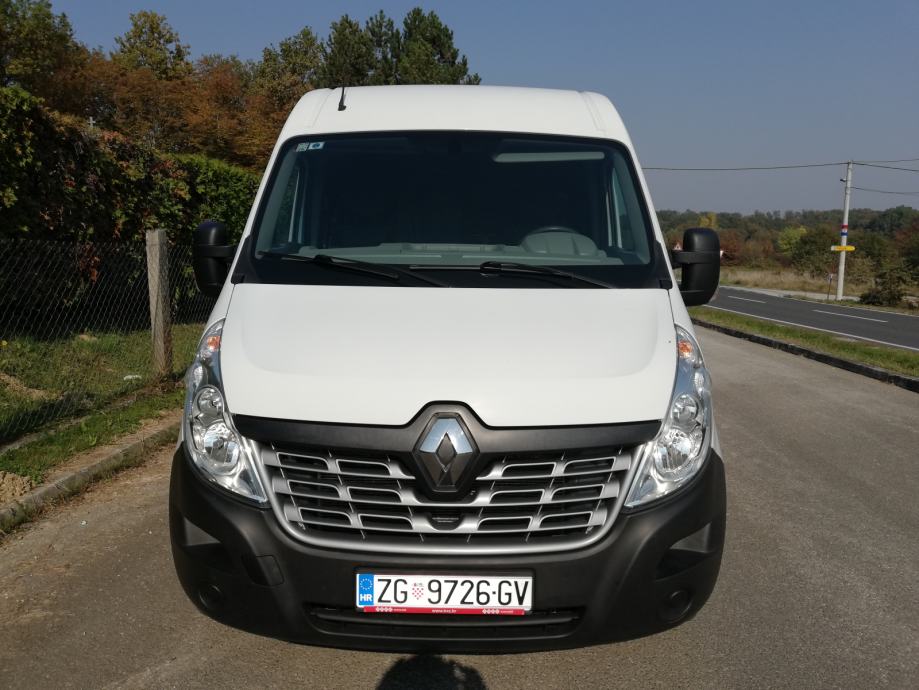 Renault Master L2H2 2.3dci, 2016 god.