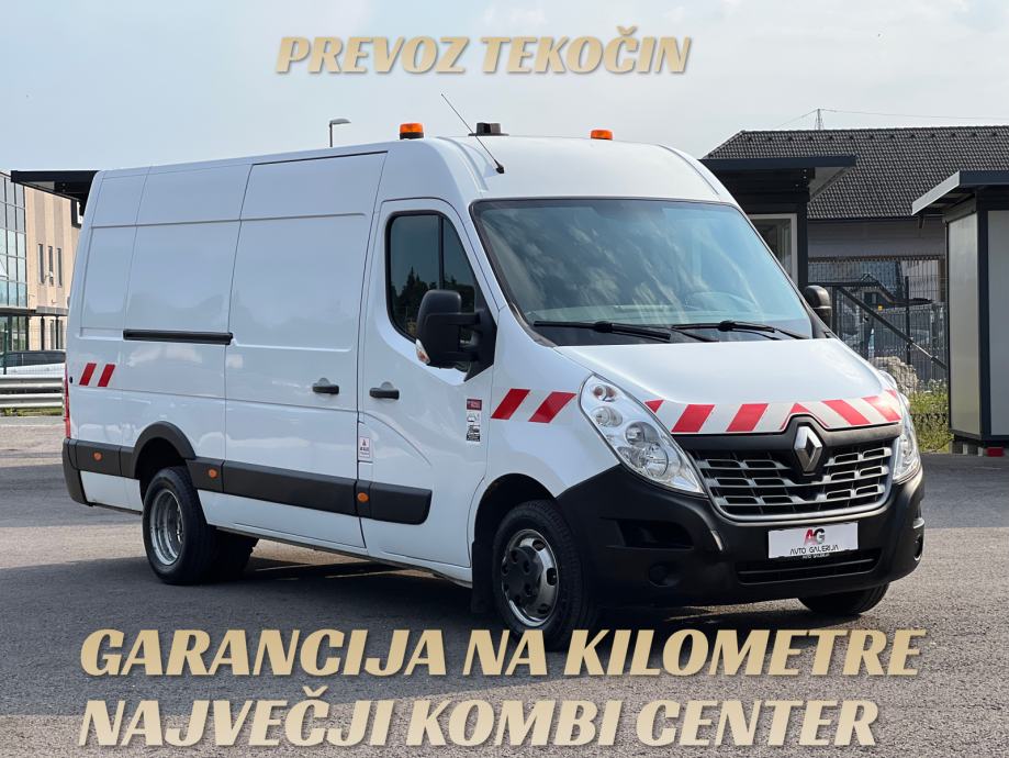 Renault Master L3H2 za prijevoz goriva/adblue/vode, 2017 god.