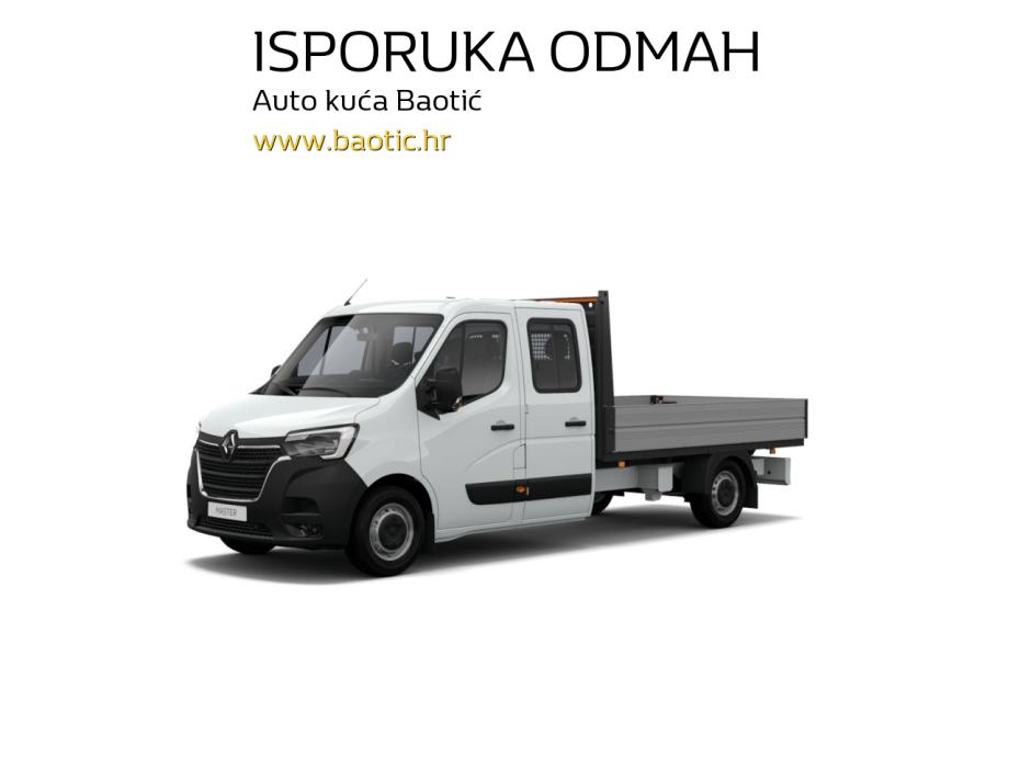 Renault Master Šasija L3 P3 2,3 dCi 135 Prod.kabina, 2019 god.