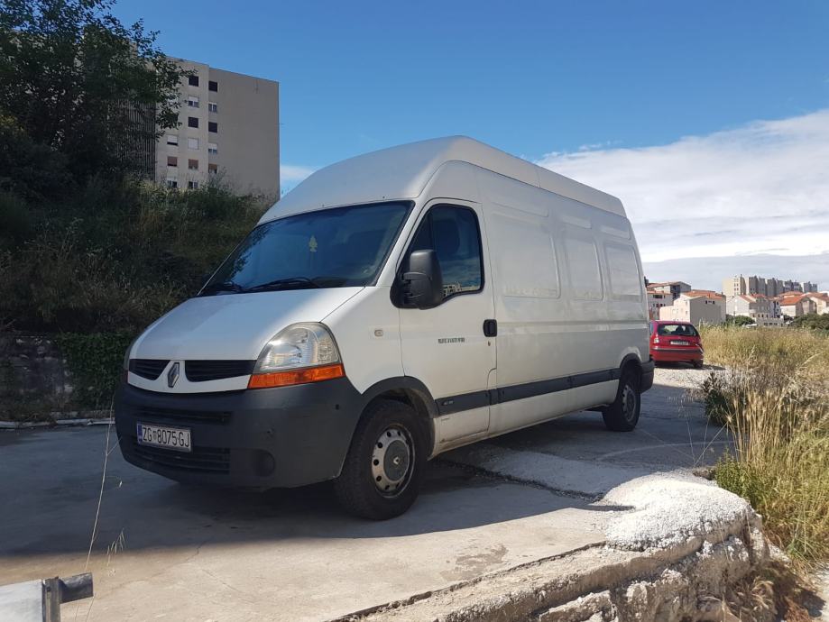 Renault master 2008