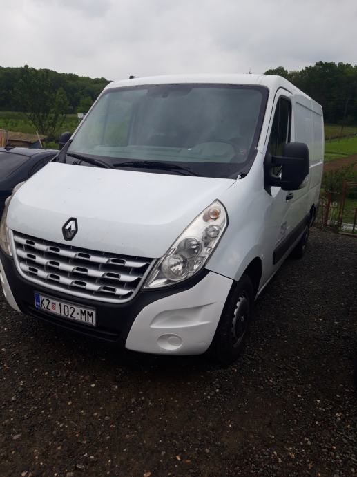 Renault master 2013