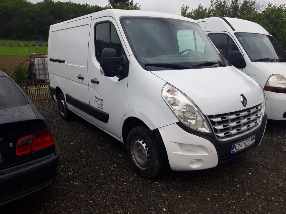 Renault master 2013