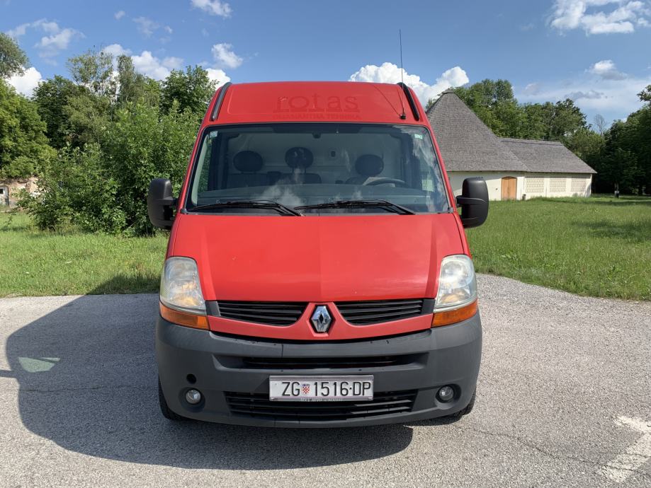 Renault master 2008