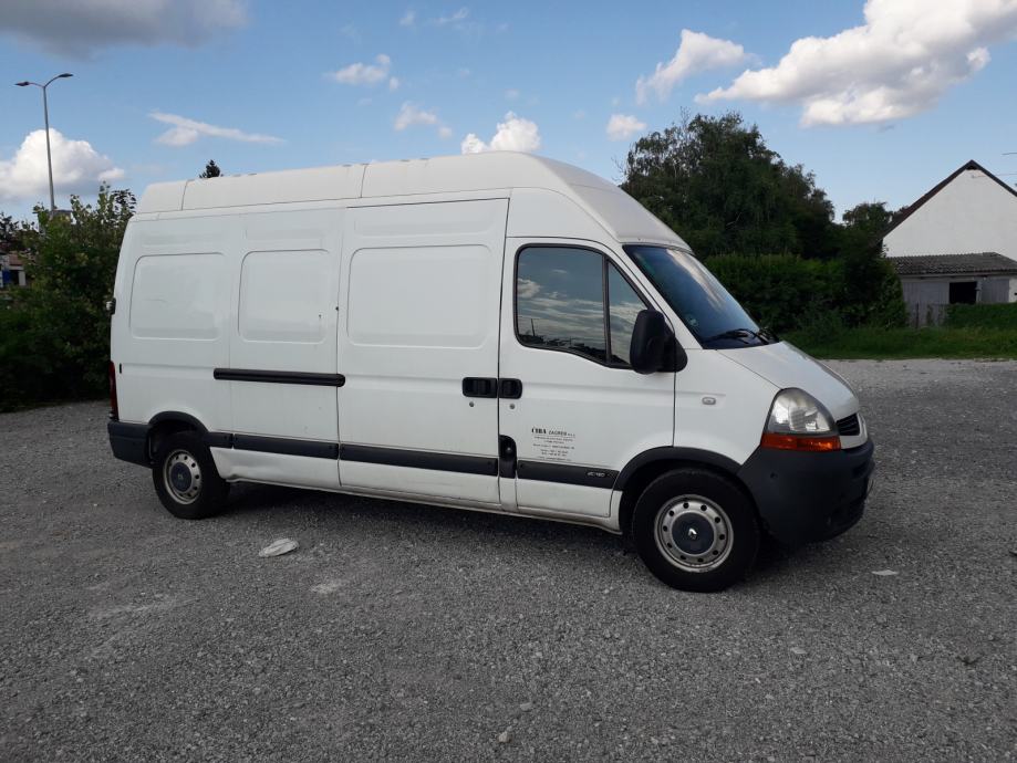 Renault master 2008