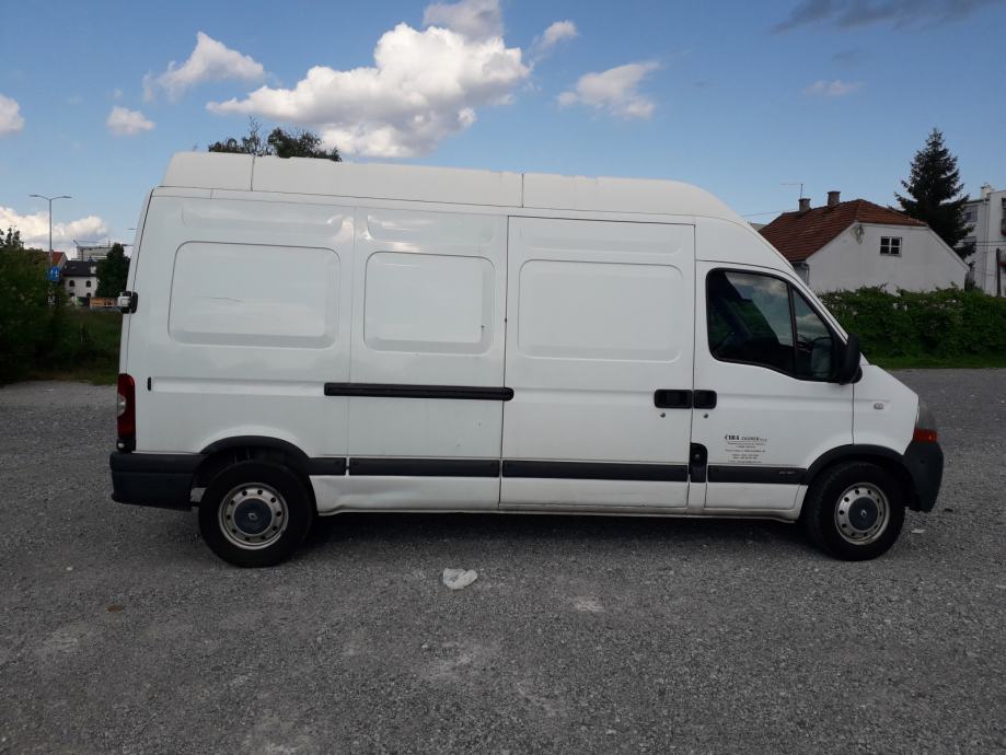 Renault master 2008